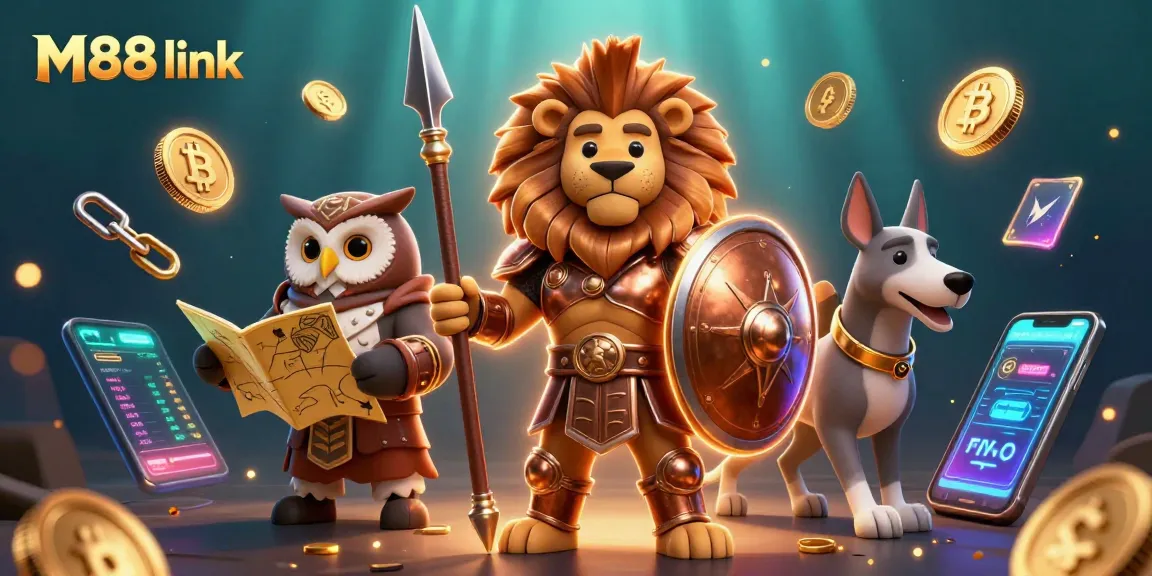 Engage with the M88 link to explore thrilling online betting adventures.