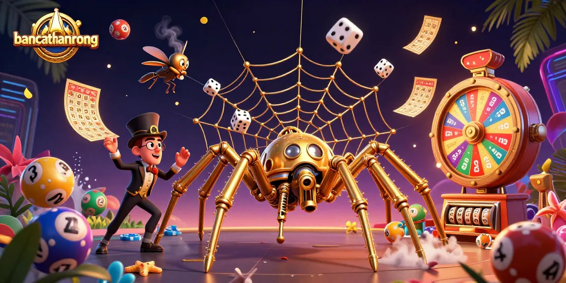 Experience the bancathanrong excitement with a whimsical 3D steampunk casino scene full of colorful games.