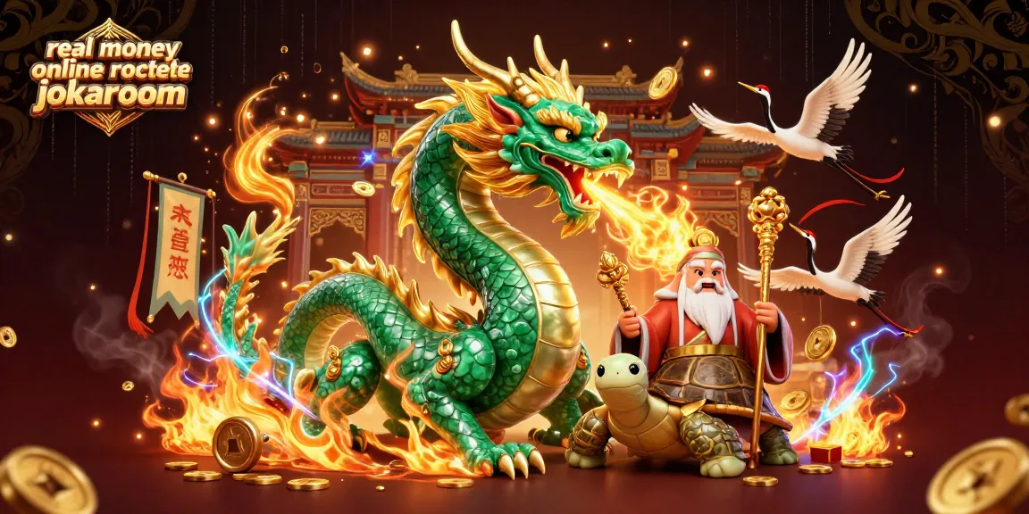 Engage in real money online roulette jokaroom while surrounded by dynamic casino elements and enchanting characters.