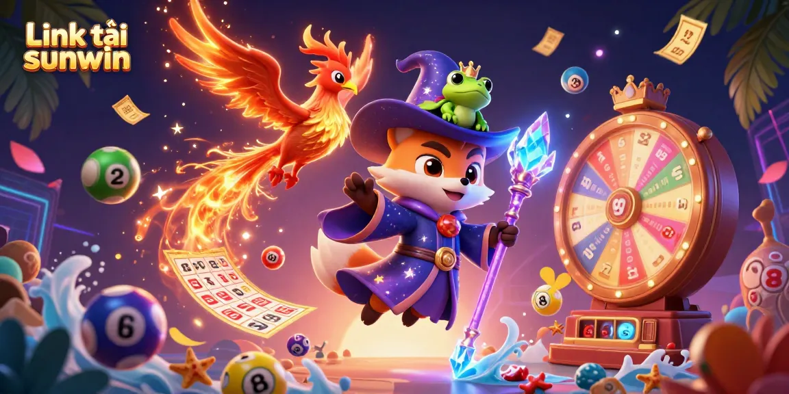 Engage with Link tải sunwin through vibrant gaming elements and dynamic illustrations.