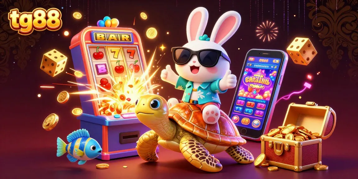 Celebrate wins at tg88 with a vibrant display of thrilling casino elements and underwater dynamics.