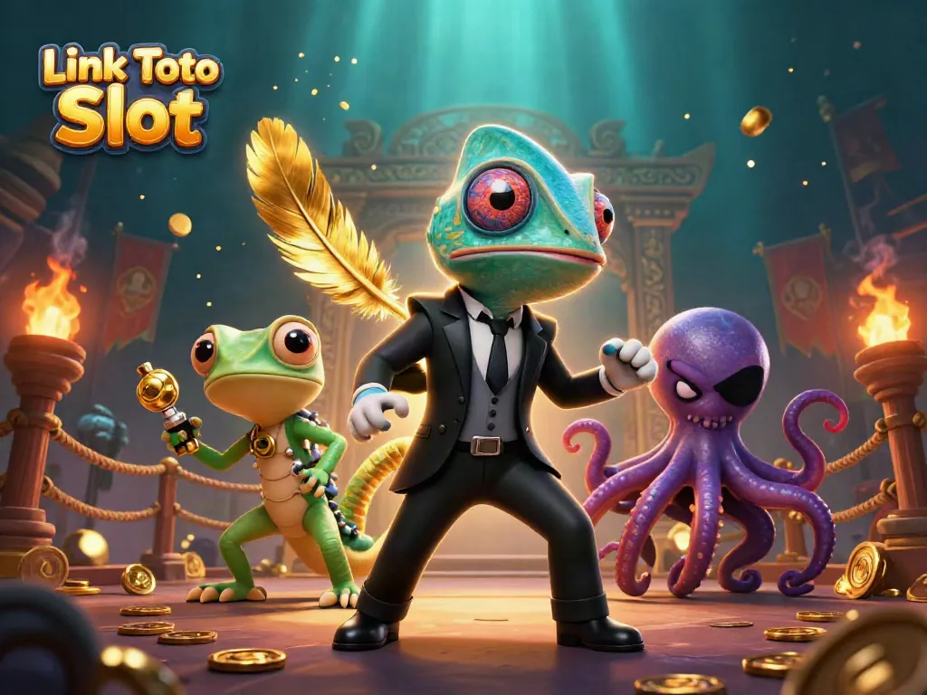 Memperkenalkan Link Toto Slot dengan karakter unik dalam kasino virtual yang menarik.