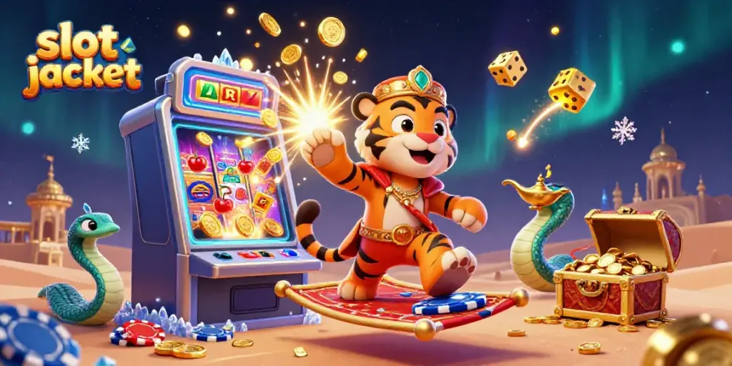 Gambarlah jackpot slot dengan sultan harian dan mesin slot kecerahan.