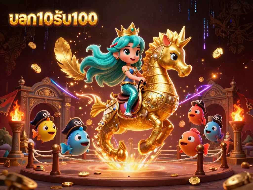 ฝาก10รับ100 โปรโมชั่นที่ช่วยให้ผู้เล่นเข้าถึงเกมคาสิโนออนไลน์อย่างง่ายดาย