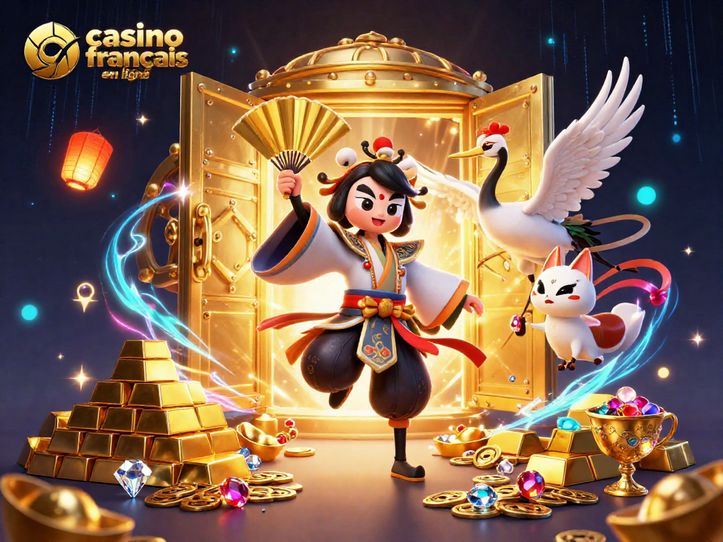 Visitez casino francais en ligne et bénéficiez d'une ambiance de jeu envoûtante avec des personnages colorés et des trésors scintillants.