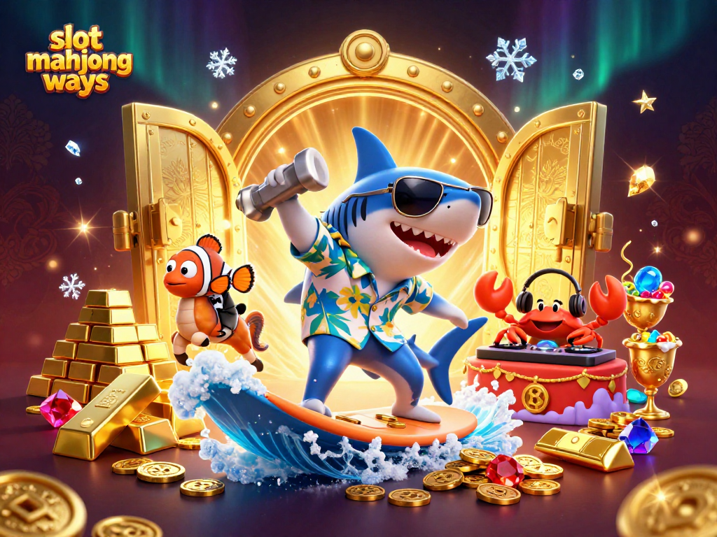 Spin the reels of slot mahjong ways and dive into a rich treasure trove with vibrant casino elements.