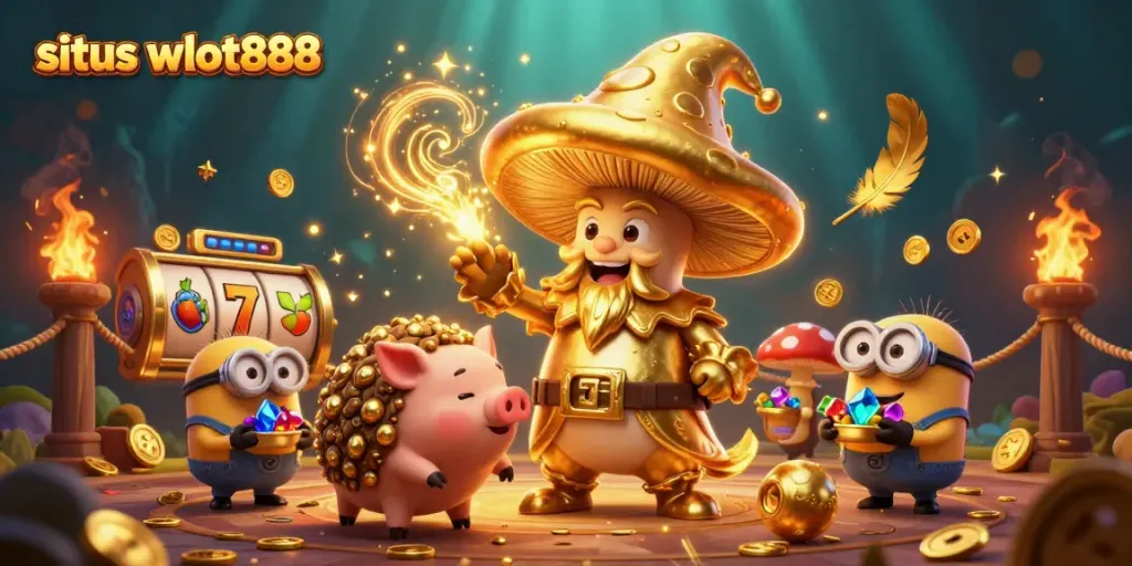 Gandakan kemenangan Anda di situs wslot888 dengan slot gacor dan jackpot yang menggiurkan!