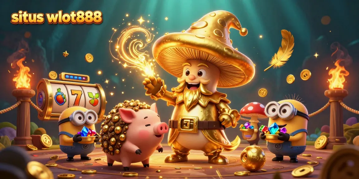 Gandakan kemenangan Anda di situs wslot888 dengan slot gacor dan jackpot yang menggiurkan!
