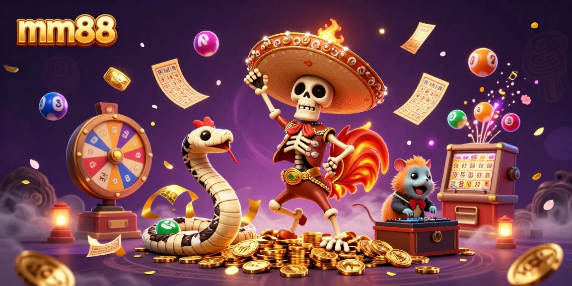 Win big at mm88 casino with vibrant characters and exciting gaming moments in cool visuals.
