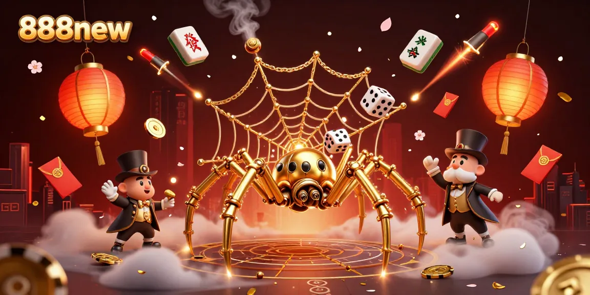 Engage with thrilling action at 888new, a vibrant online casino featuring steampunk characters amidst dynamic gaming elements.