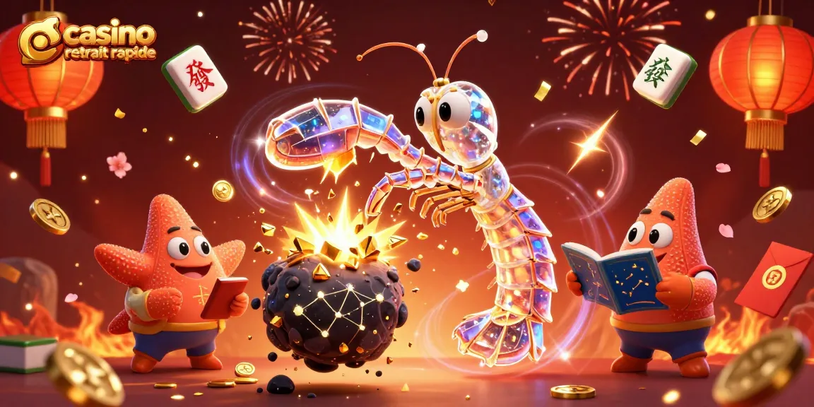 Expérience de jeu sur casino retrait rapide avec des gains éclair et des couleurs éclatantes.