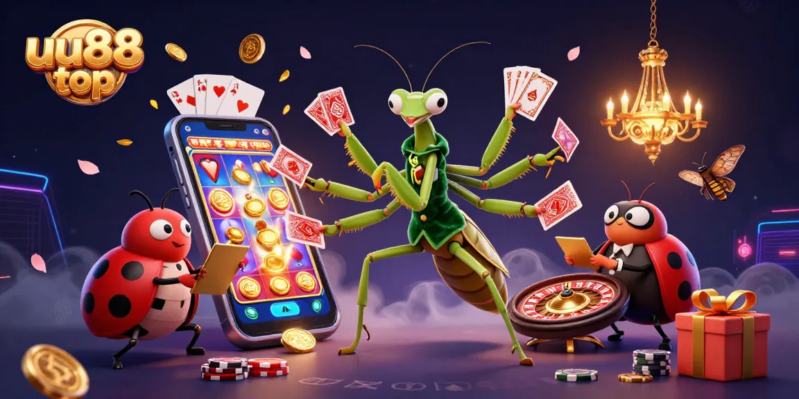 Engage with dynamic uu88 top casino features featuring thrilling games, vibrant visuals, and interactive characters.