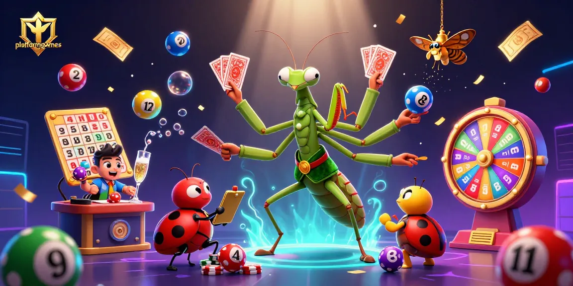 Experience thrilling gaming action with platformgames in this vibrant casino scene featuring 3D characters.